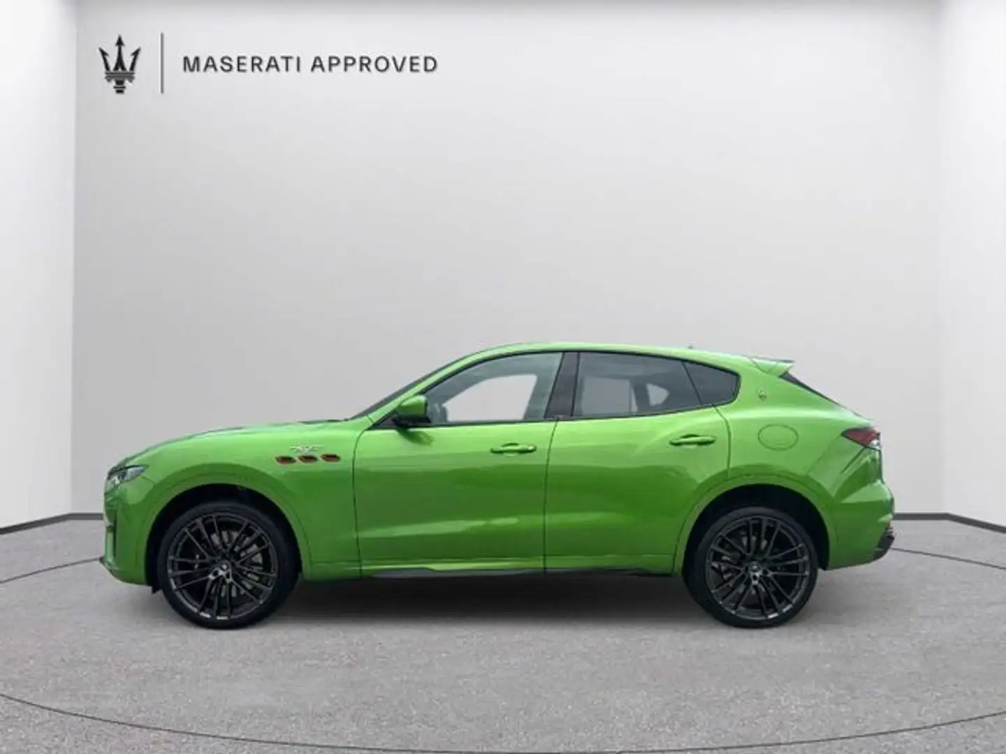 Maserati Levante Trofeo Grün - 2