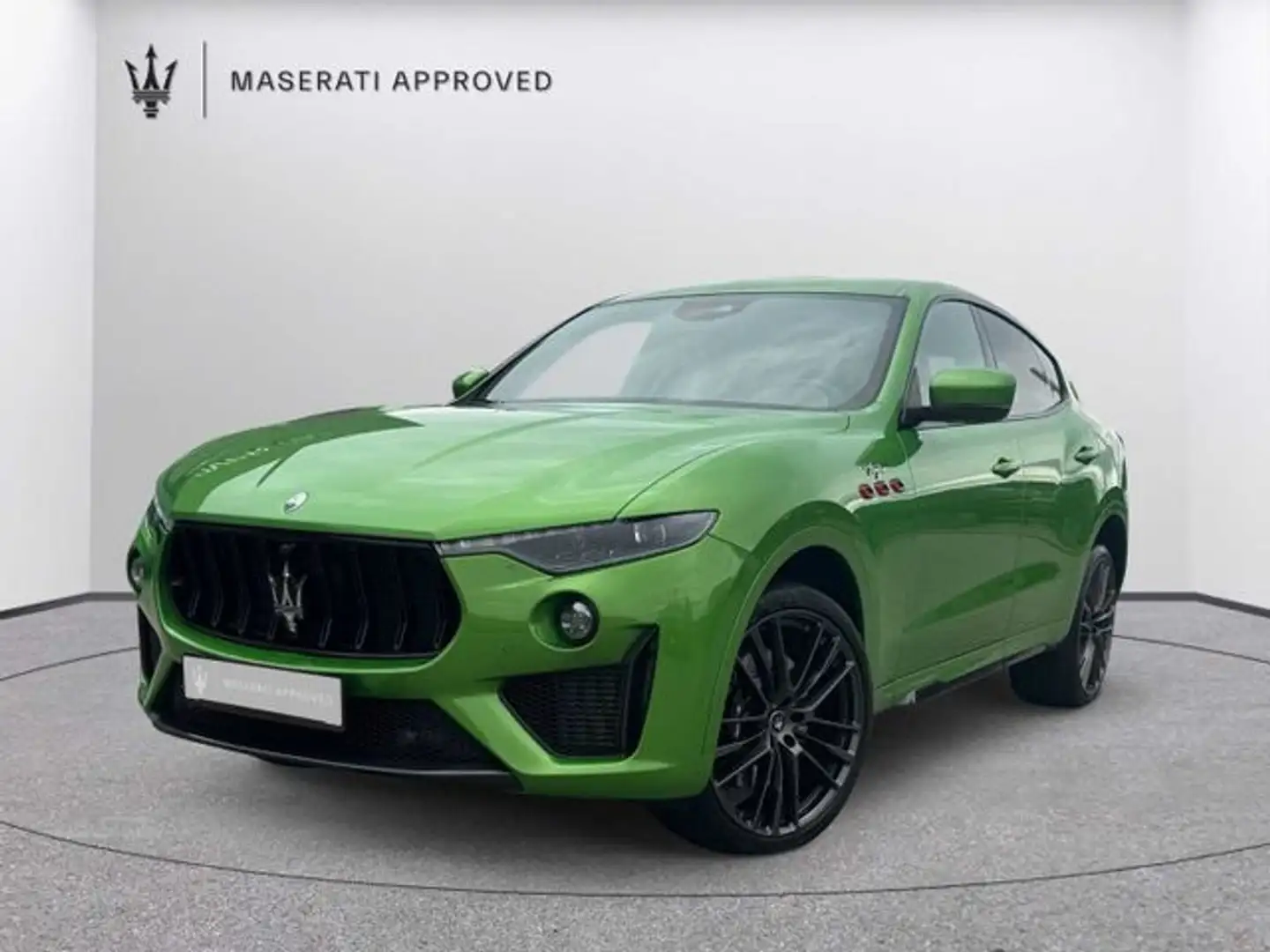 Maserati Levante Trofeo Grün - 1
