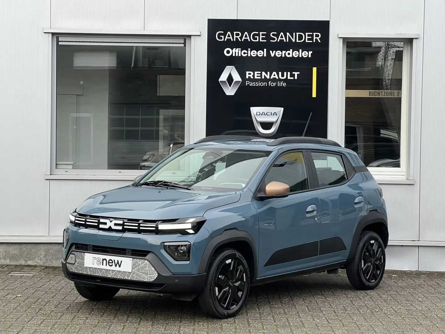 Dacia Spring Electric 65  Pk Extreme * 52 Maanden Garantie * Blauw - 1
