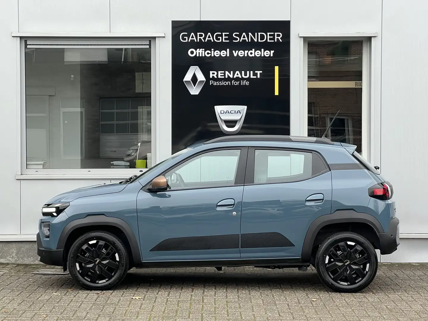 Dacia Spring Electric 65  Pk Extreme * 52 Maanden Garantie * Blauw - 2