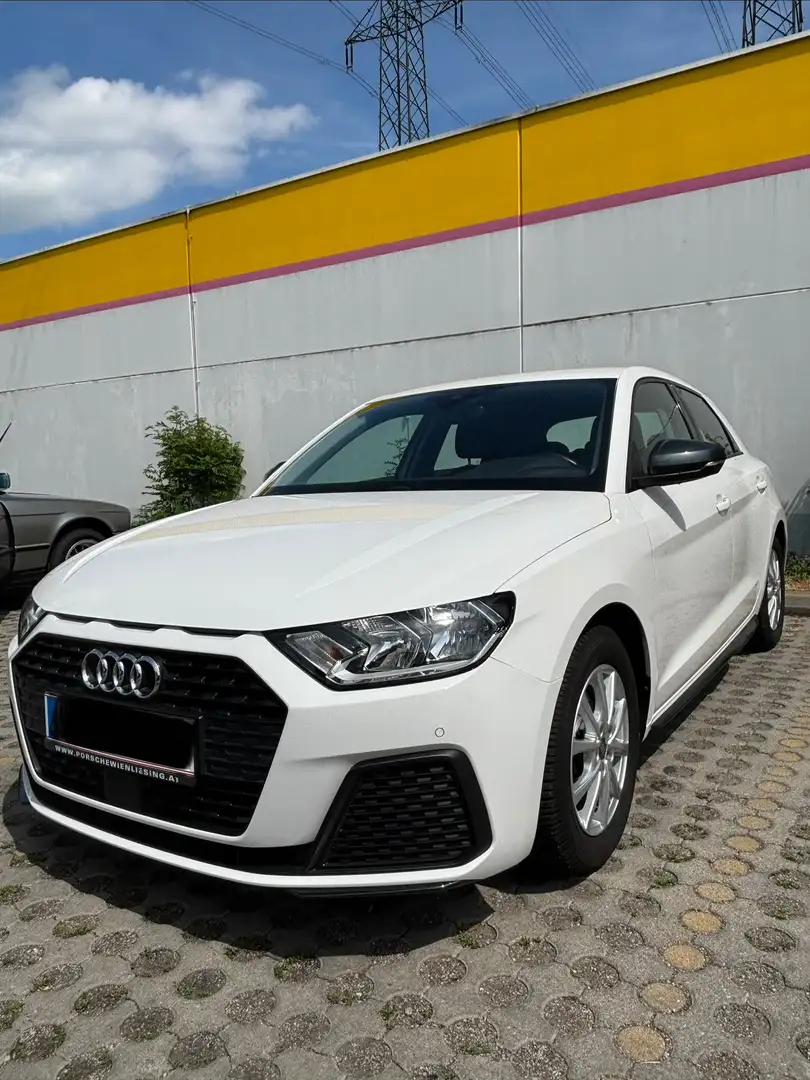 Audi A1 A1 SB 30 TFSI S-tronic Weiß - 1