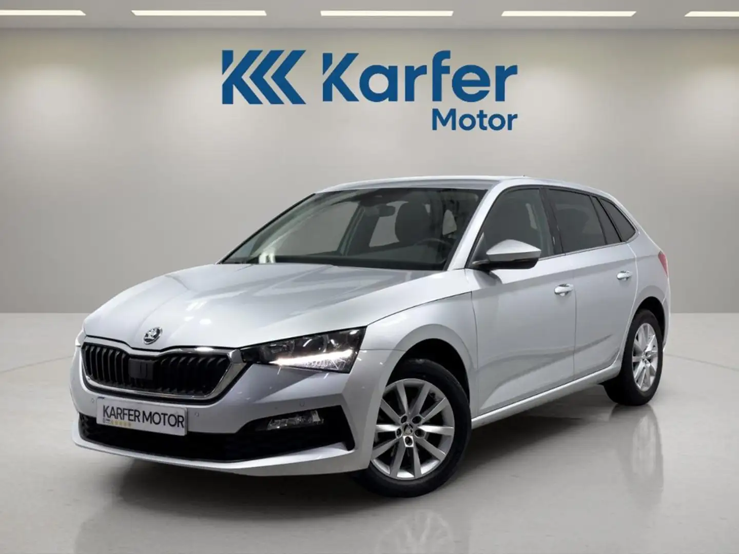 Skoda Scala 1.0 TSI 81KW (110CV) Style Gris - 1