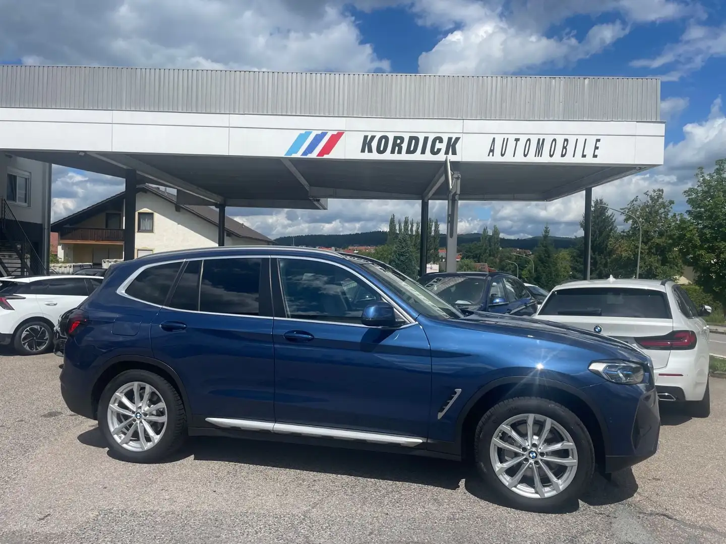 BMW X3 xDrive 30dA (G01 LCI)/LC"PROF"/LASER/HUD/CAM Blau - 2