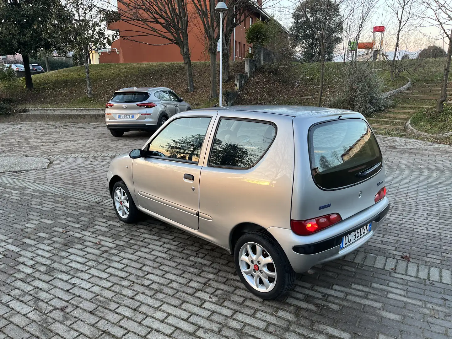 Fiat 600 1.1 cat ie Grigio - 2