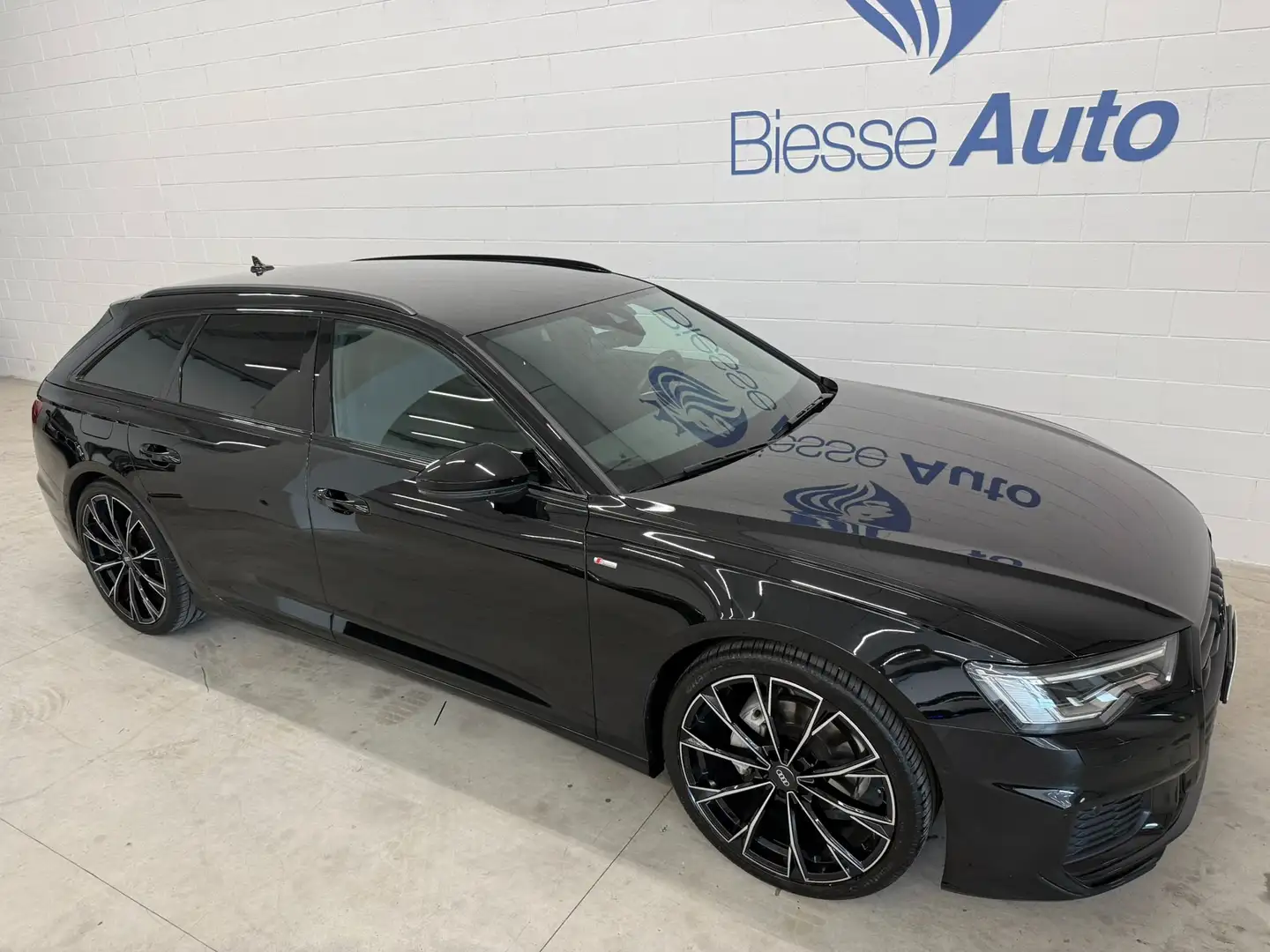 Audi A6 A6 Avant 40 Tdi S-Line Black Edition Zwart - 2