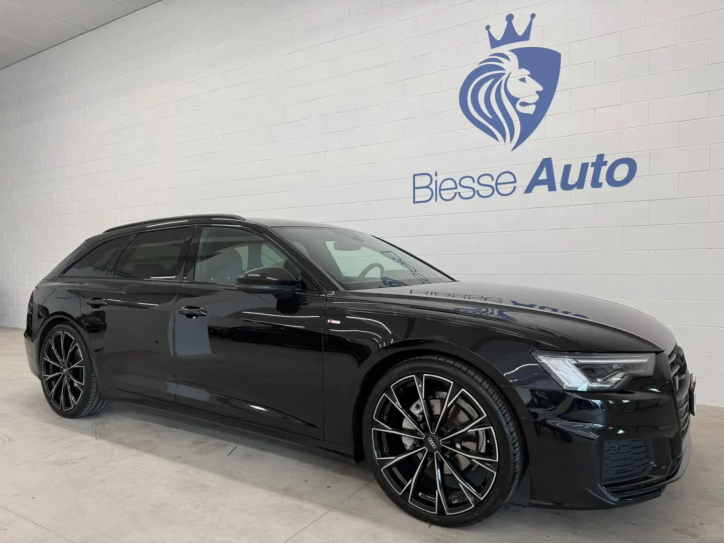 Audi A6 A6 Avant 40 Tdi S-Line Black Edition Zwart - 1