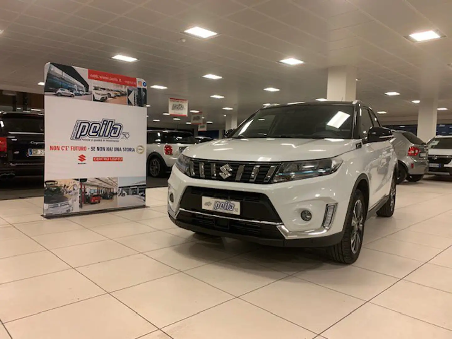 Suzuki Vitara Vitara 1.4 Hybrid 4WD AllGrip Top Bi Color Bianco - 1