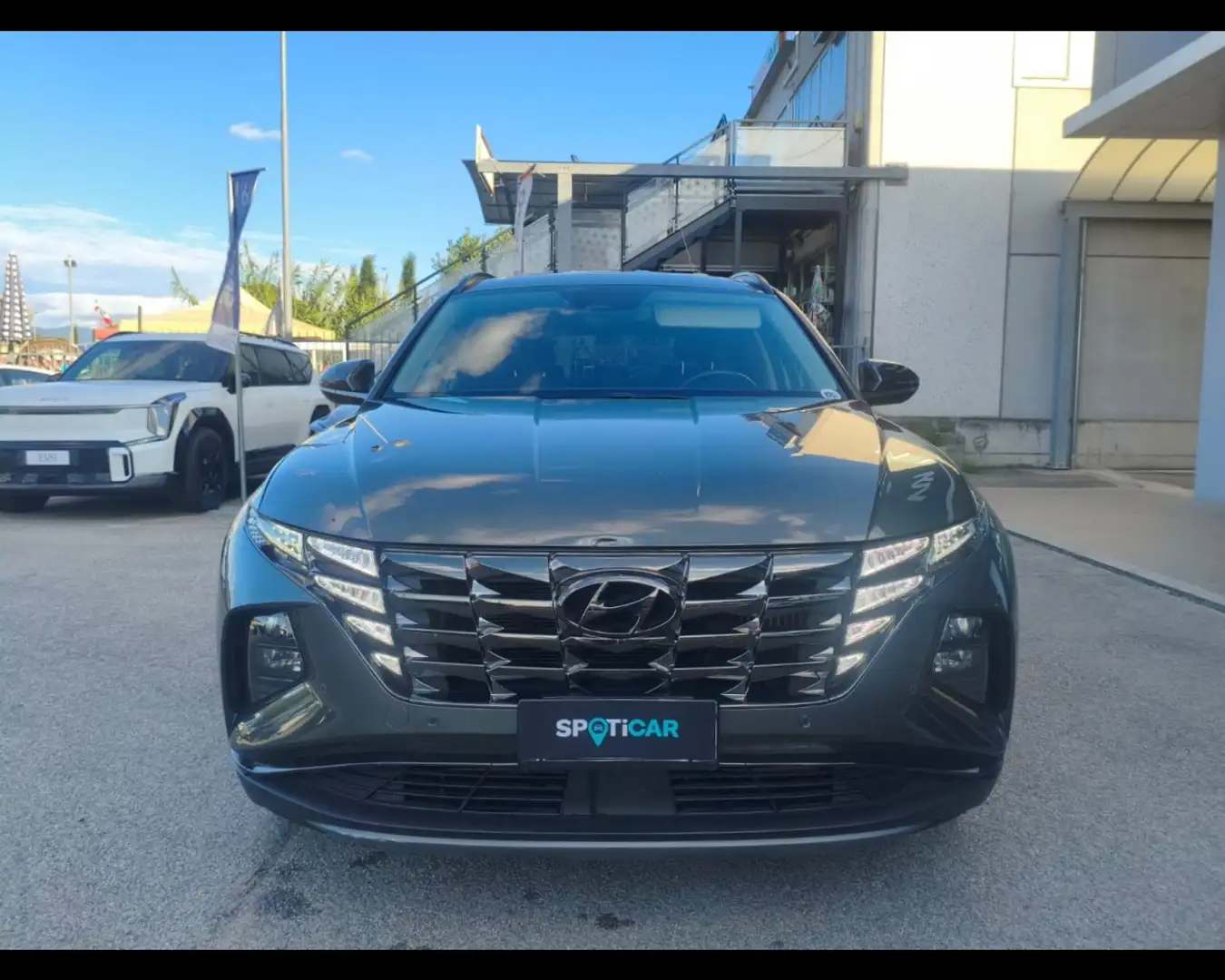 Hyundai TUCSON 1.6 HEV Exellence Gris - 2