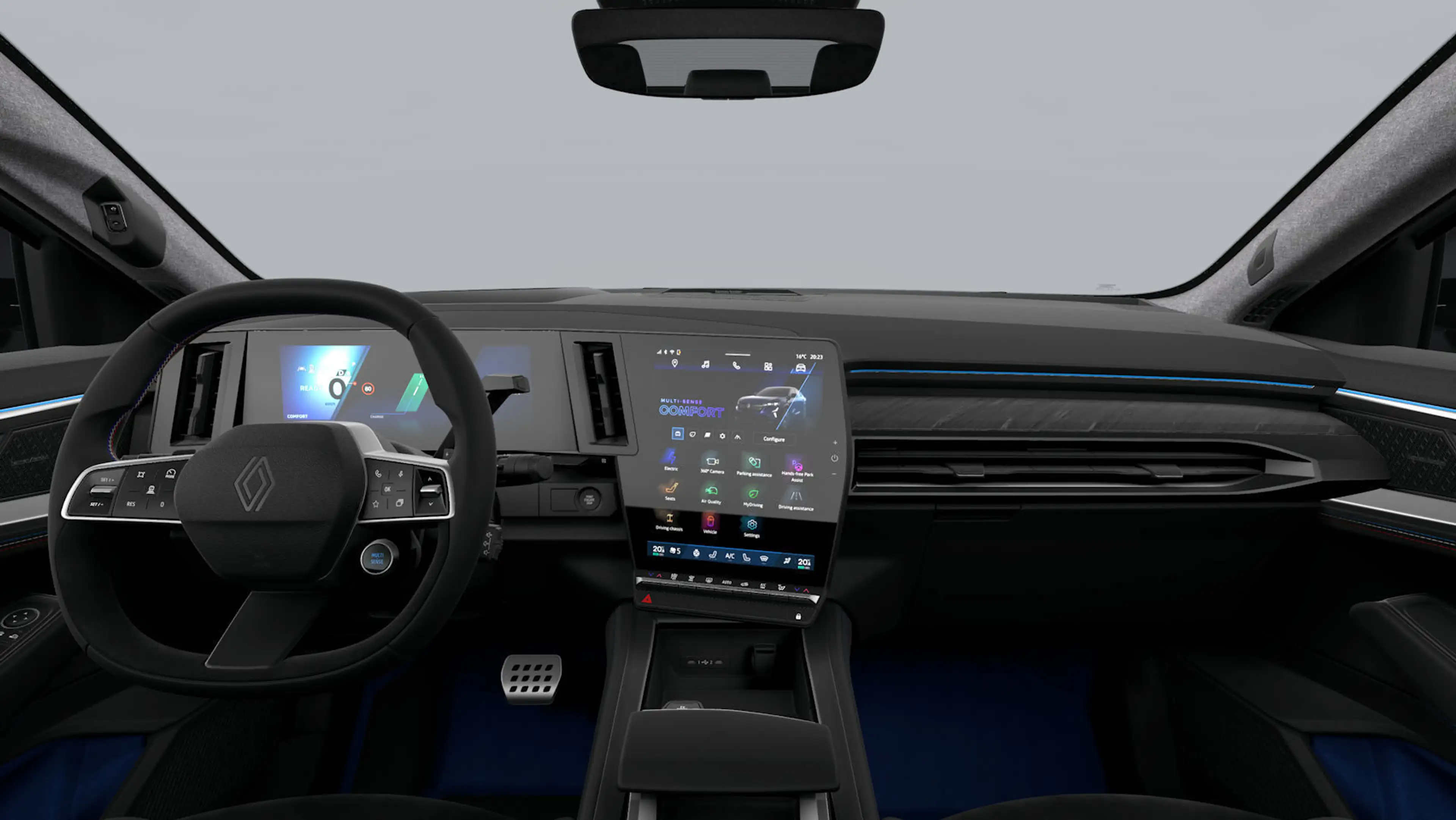 Renault Rafale Atelier Alpine E-Tech 4x4 300 Plug-in — photo 5