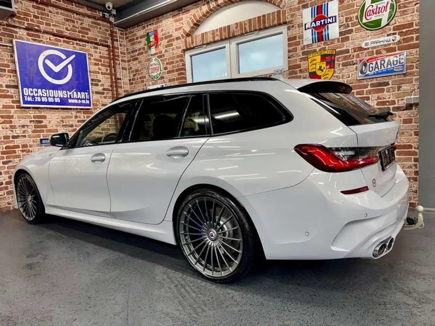 Alpina B3 B3 Touring 3.0 462cv Auto xDrive LASER/HUD/ToitO+ Gris - 2
