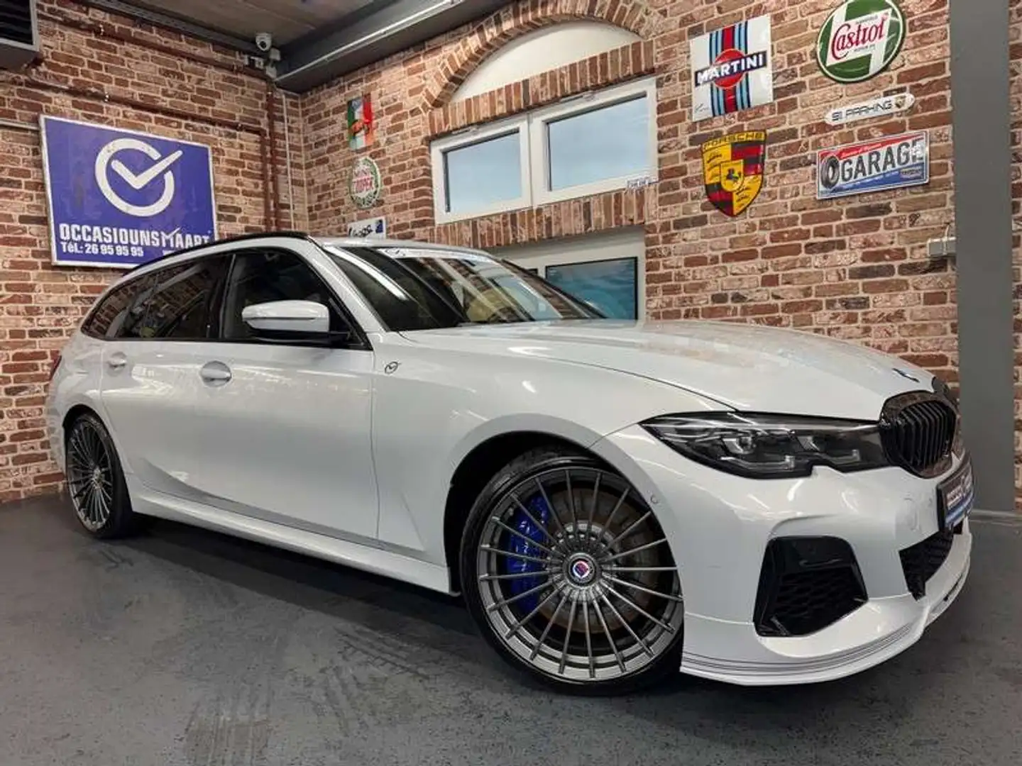 Alpina B3 B3 Touring 3.0 462cv Auto xDrive LASER/HUD/ToitO+ Gris - 1