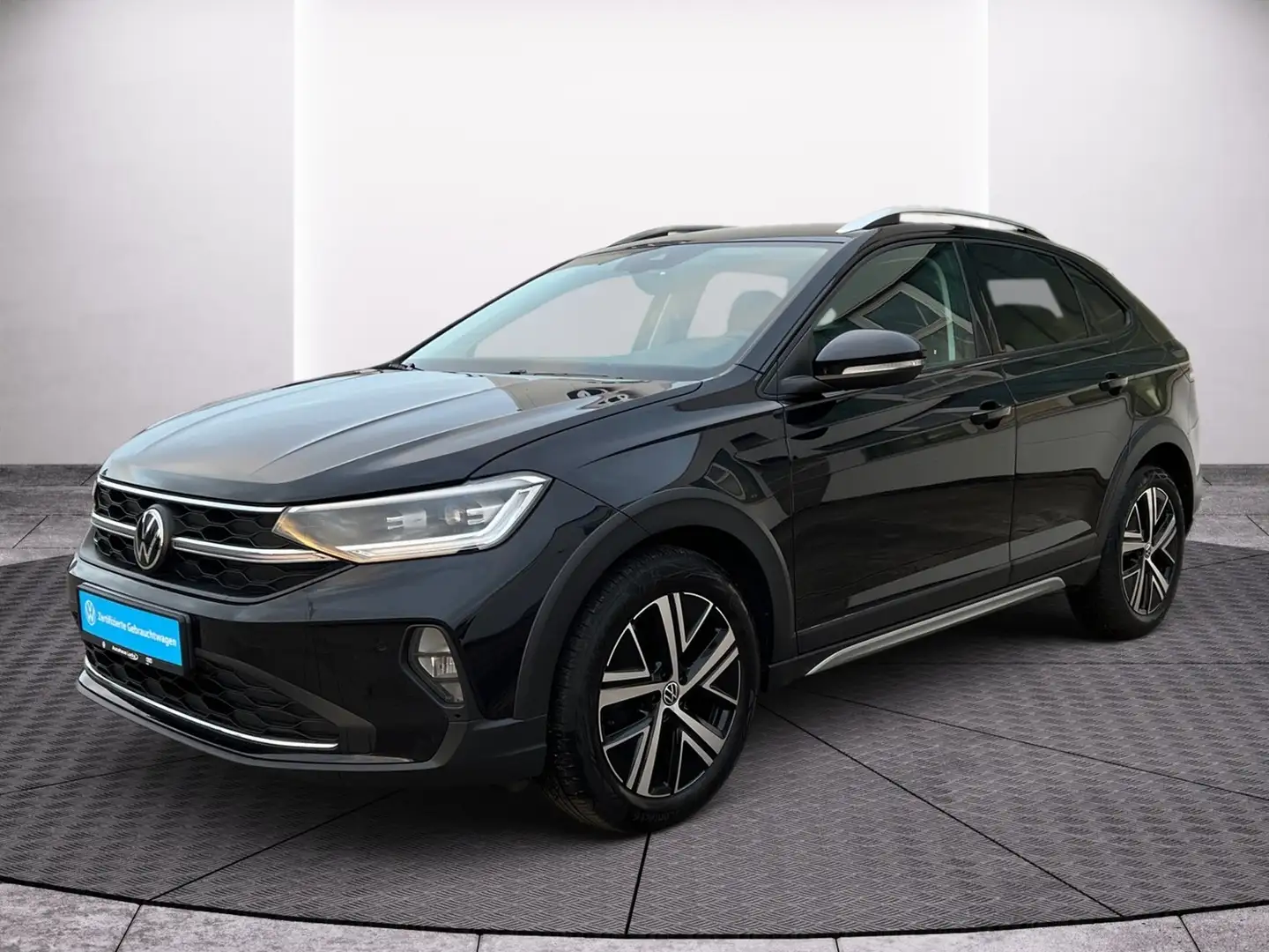 Volkswagen Taigo 1.0 TSI DSG Style Matrix IQ.Drive Kamera Чёрный - 2