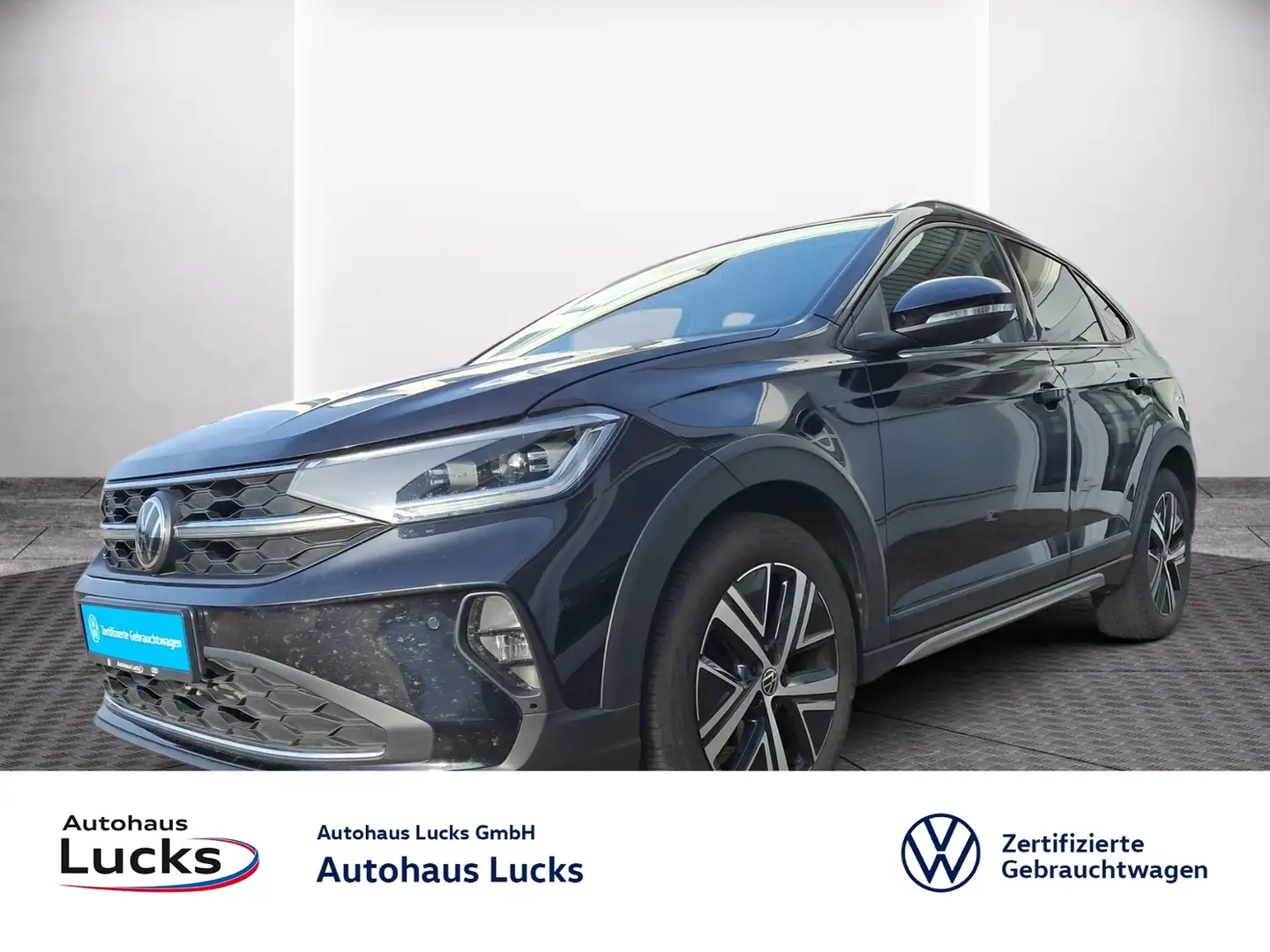 Volkswagen Taigo 1.0 TSI DSG Style Matrix IQ.Drive Kamera Schwarz - 1