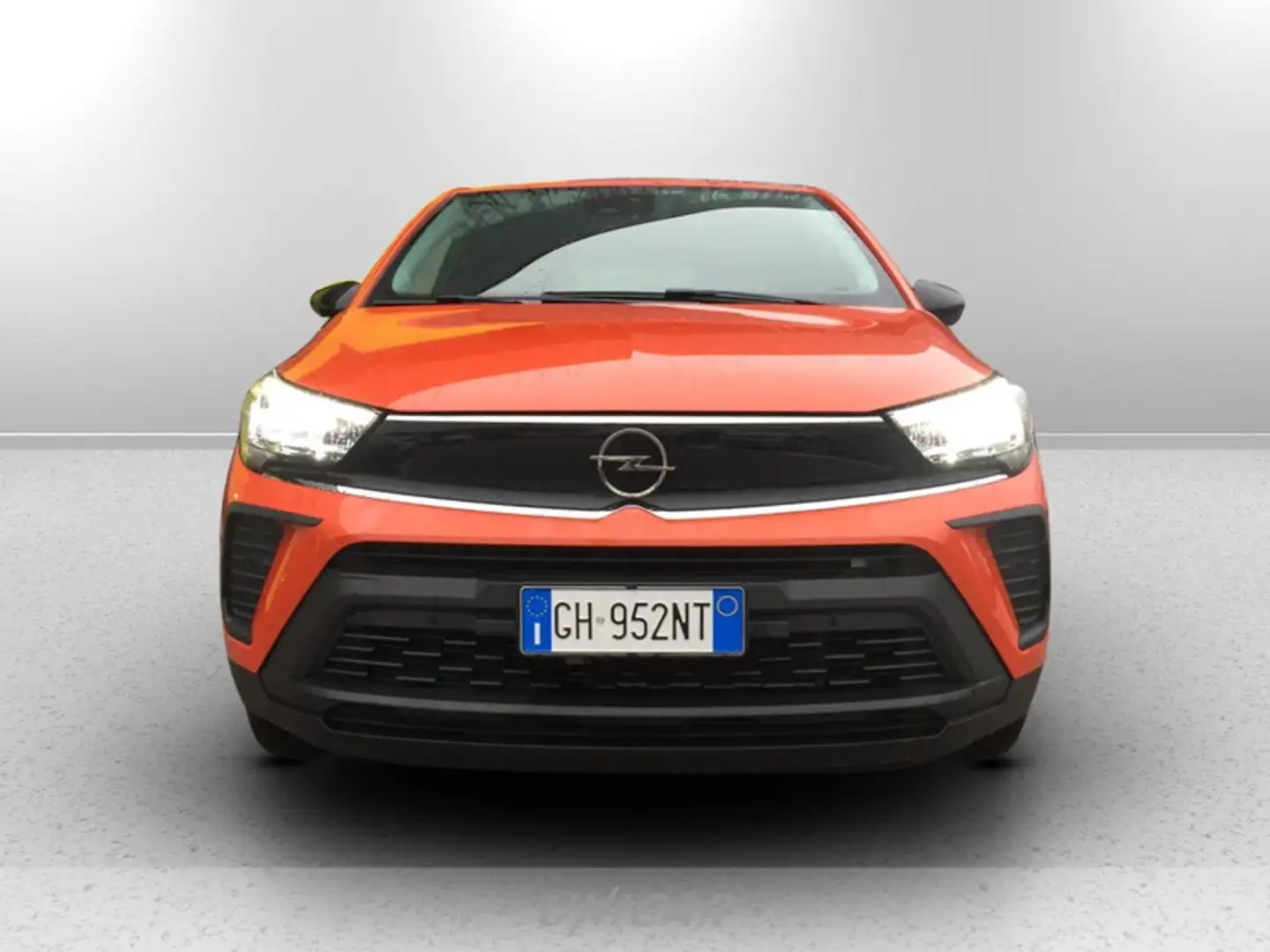 Opel Crossland 1.2 edition s&s 83cv Orange - 2