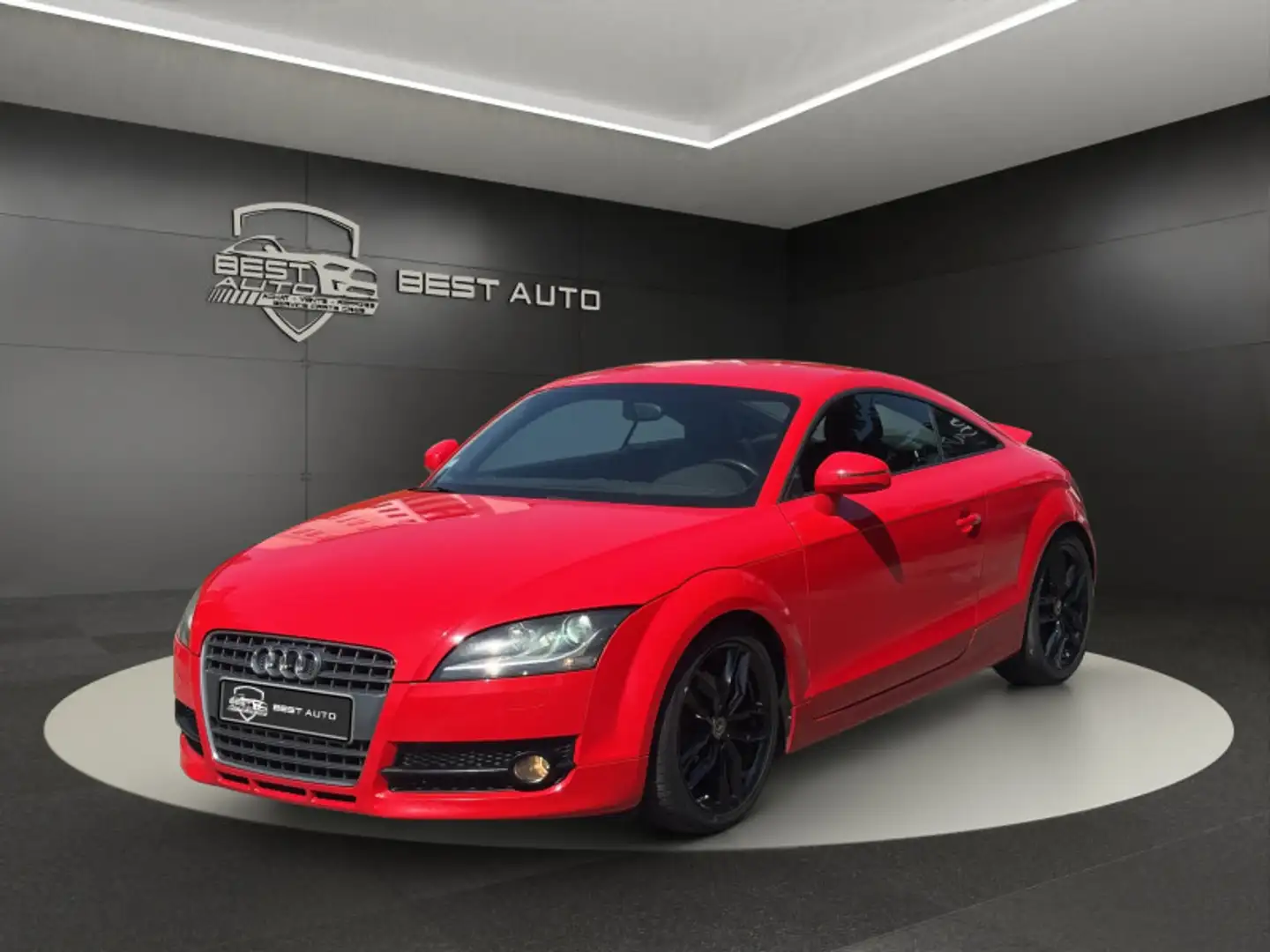Audi 200 2.0 TFSI 200CH EXCLUSIVE Červená - 1