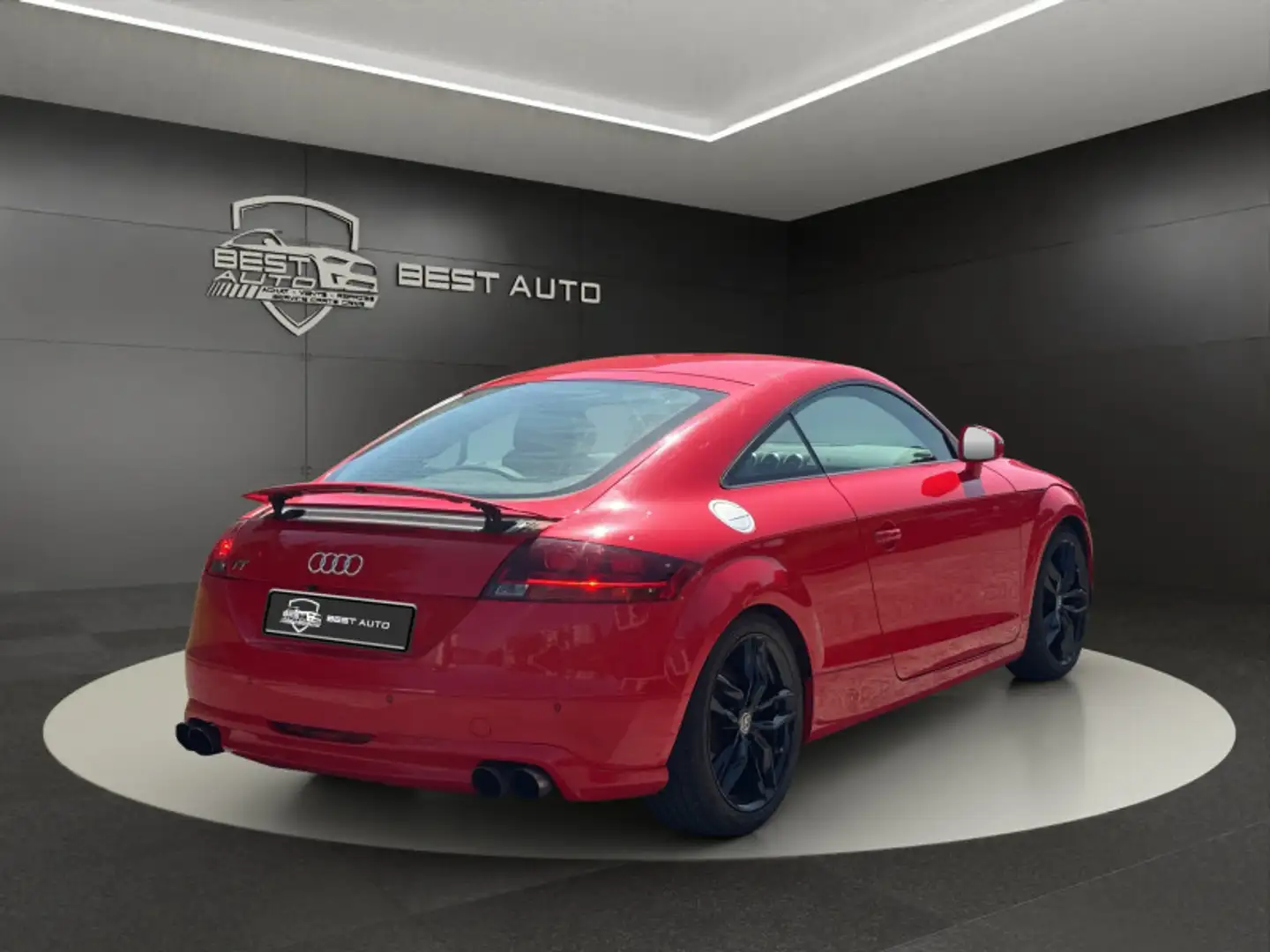 Audi 200 2.0 TFSI 200CH EXCLUSIVE Červená - 2