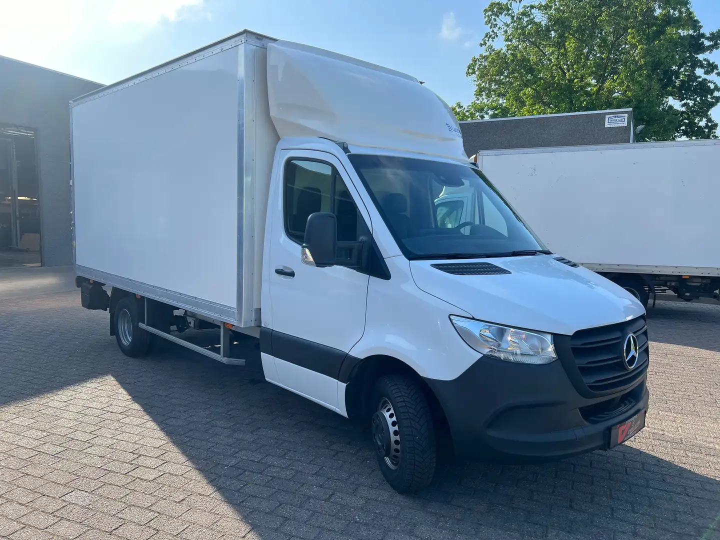Mercedes-Benz Sprinter 515 KAST+LIFT + SPOILER (36.500ex) 2.300M White - 2