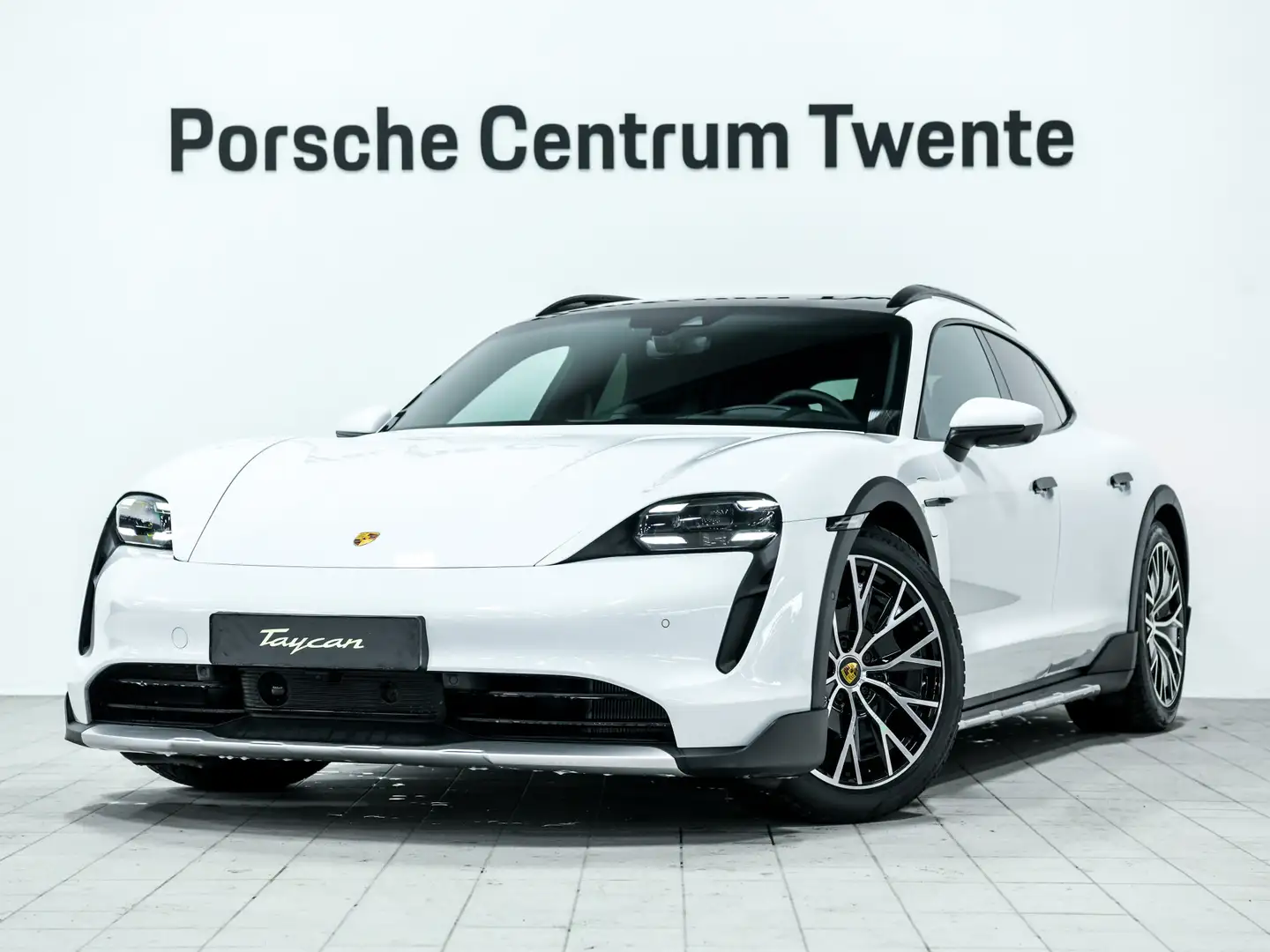Porsche Taycan 4S Cross Turismo Performance-accu Plus Wit - 1