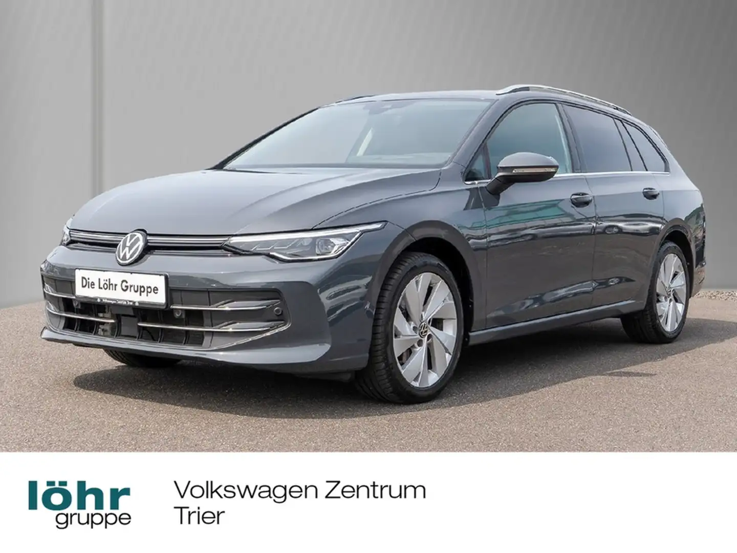 Volkswagen Golf Variant 1.5 eTSI DSG Style Business Premium Grau - 1