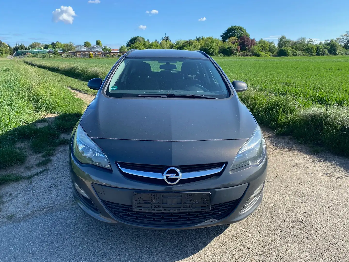 Opel Astra 1.6 CDTI Edition Gris - 2