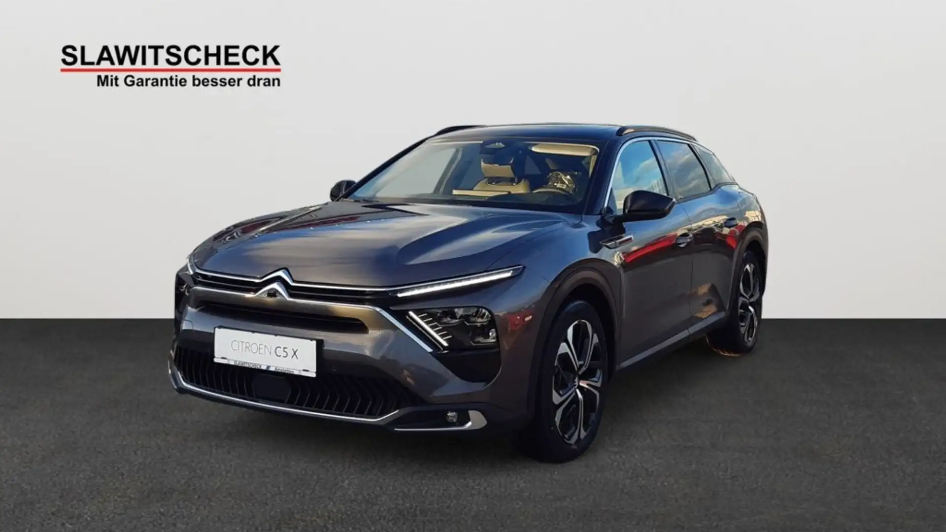 Citroen C5 X Hybrid 225 e-EAT8 Shine Edition Grau - 2