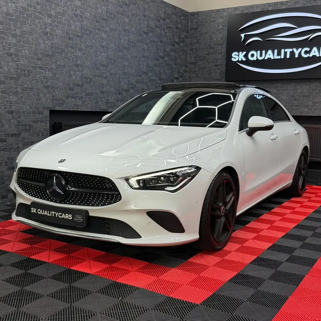 Mercedes-Benz CL A-Klasse CLA 220 d Progressive 4Matic Argent - 1