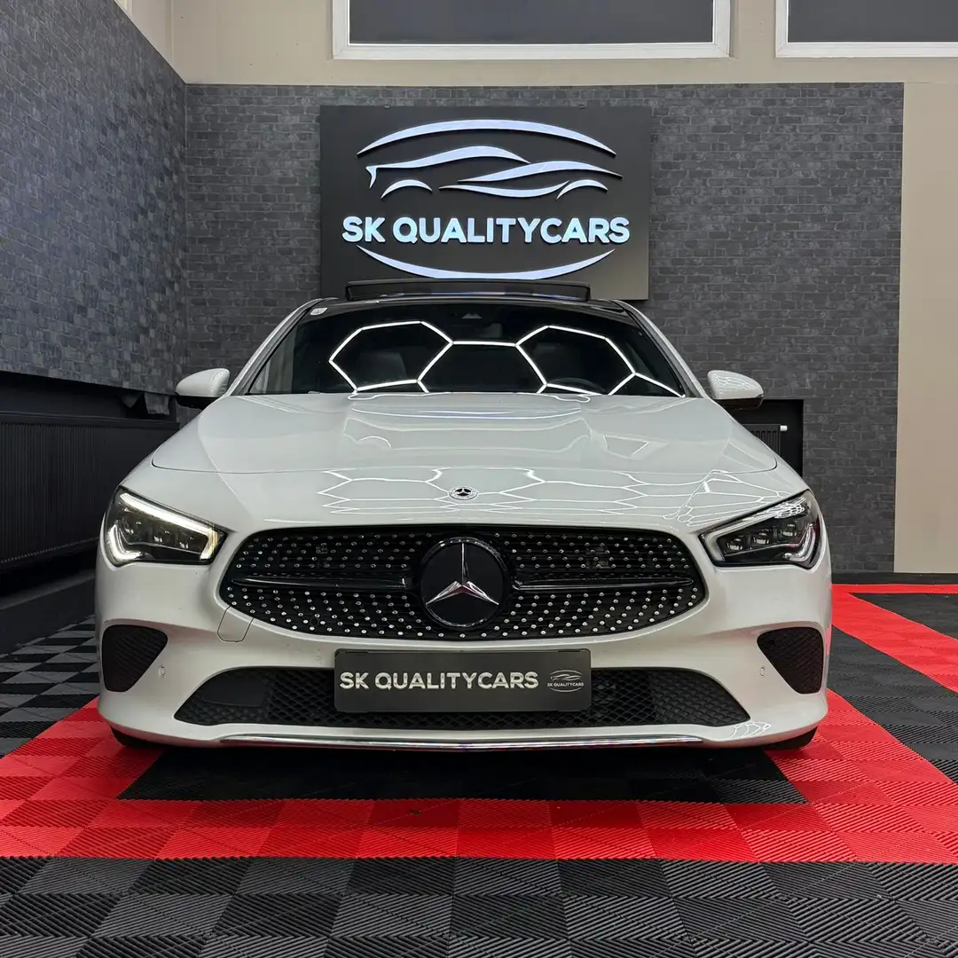 Mercedes-Benz CLA 220 d Progressive 4Matic Argent - 2