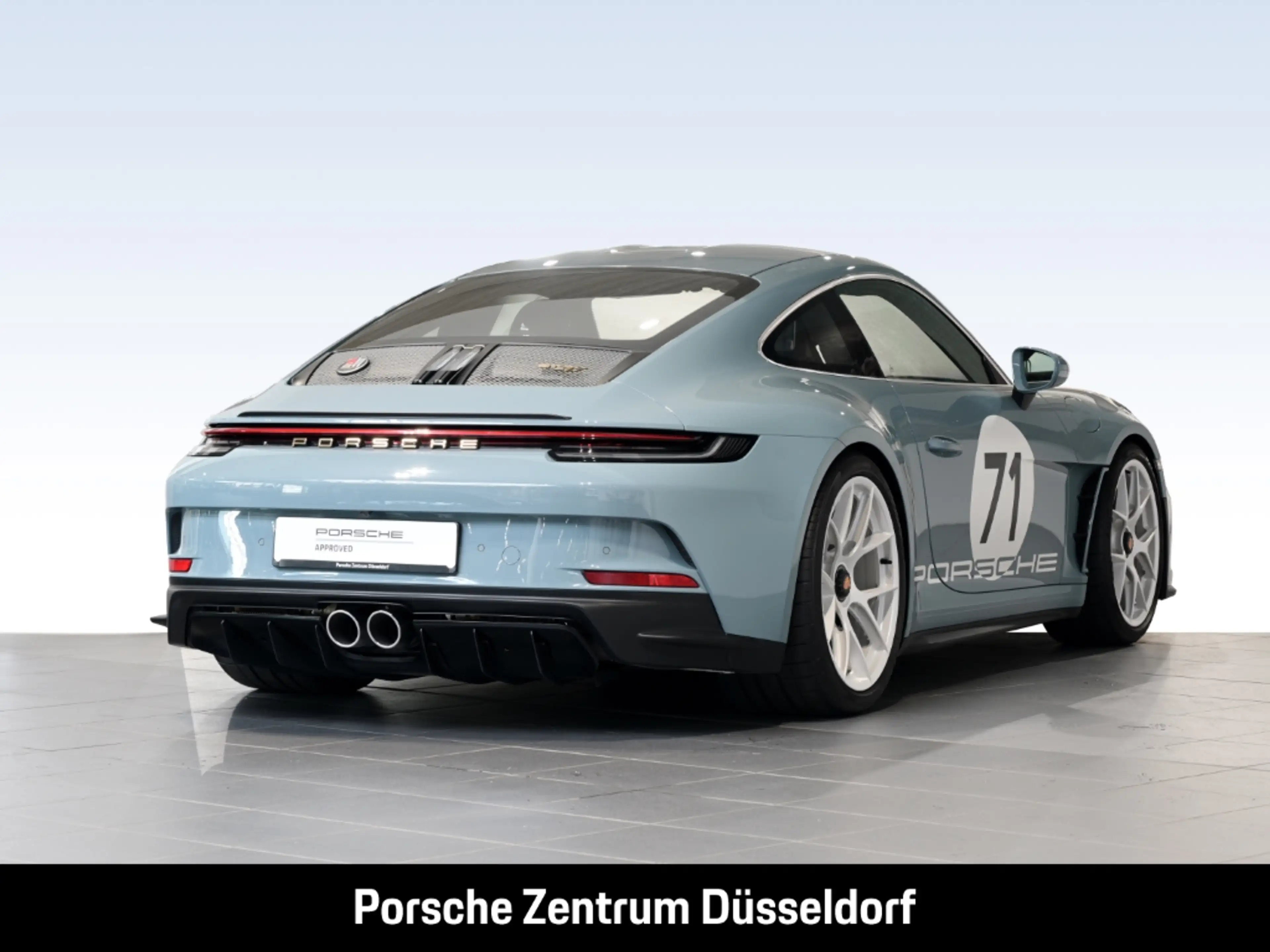 Porsche 992 (911) S T — photo 4