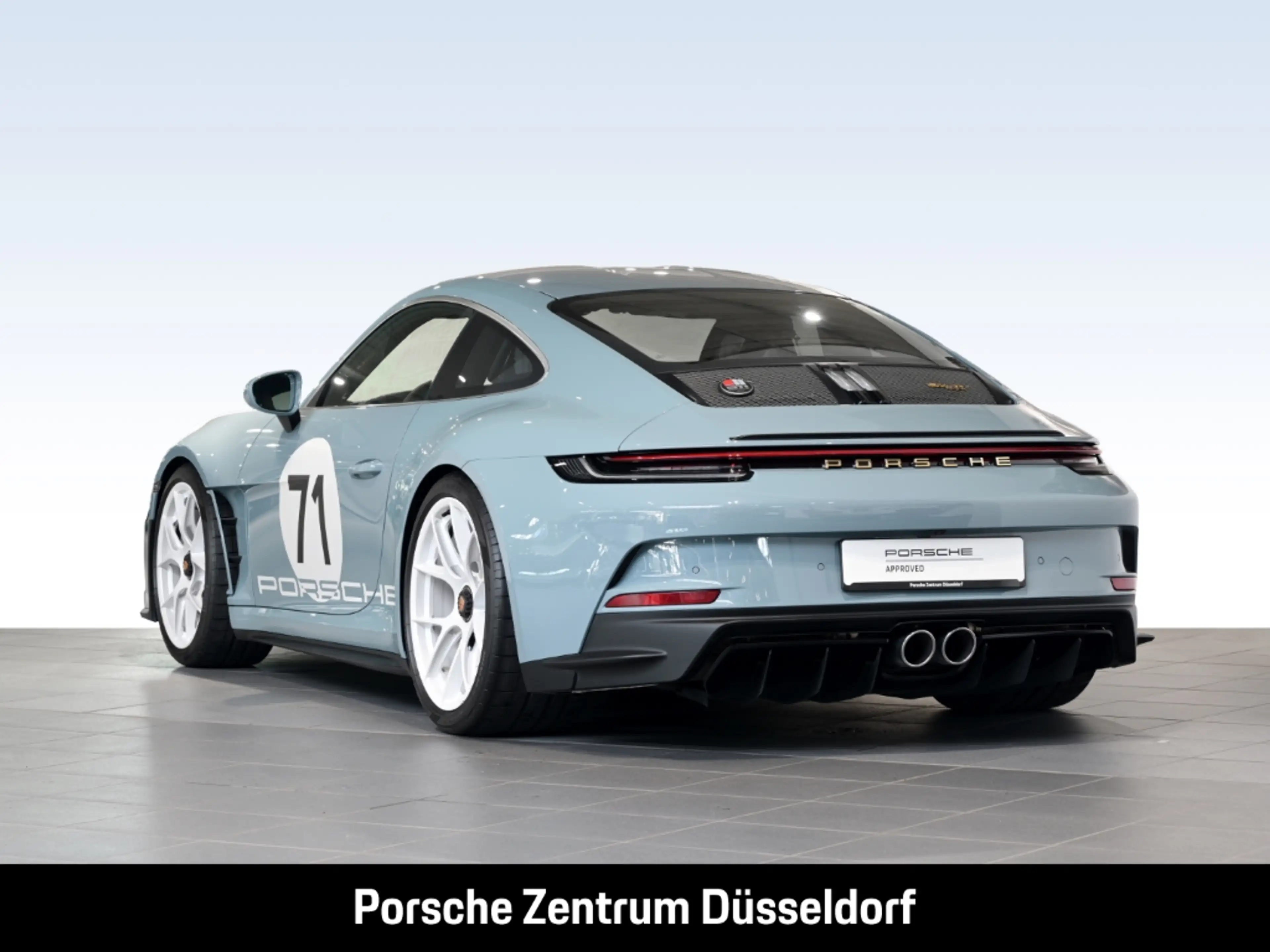 Porsche 992 (911) S T — photo 3