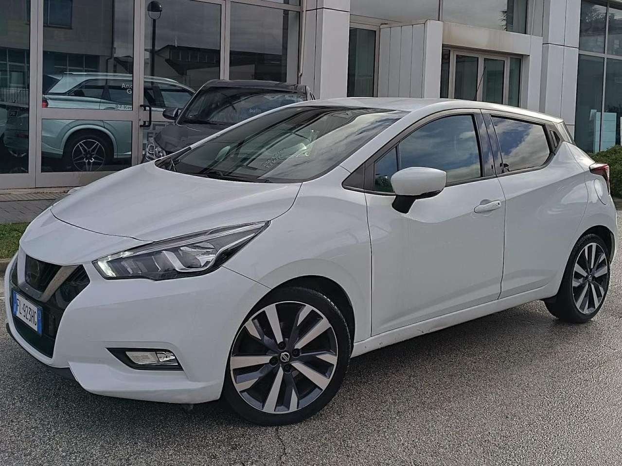 Nissan Micra Micra V 2017 1.5 dci Tekna 90cv - 24 Mesi Garanzia