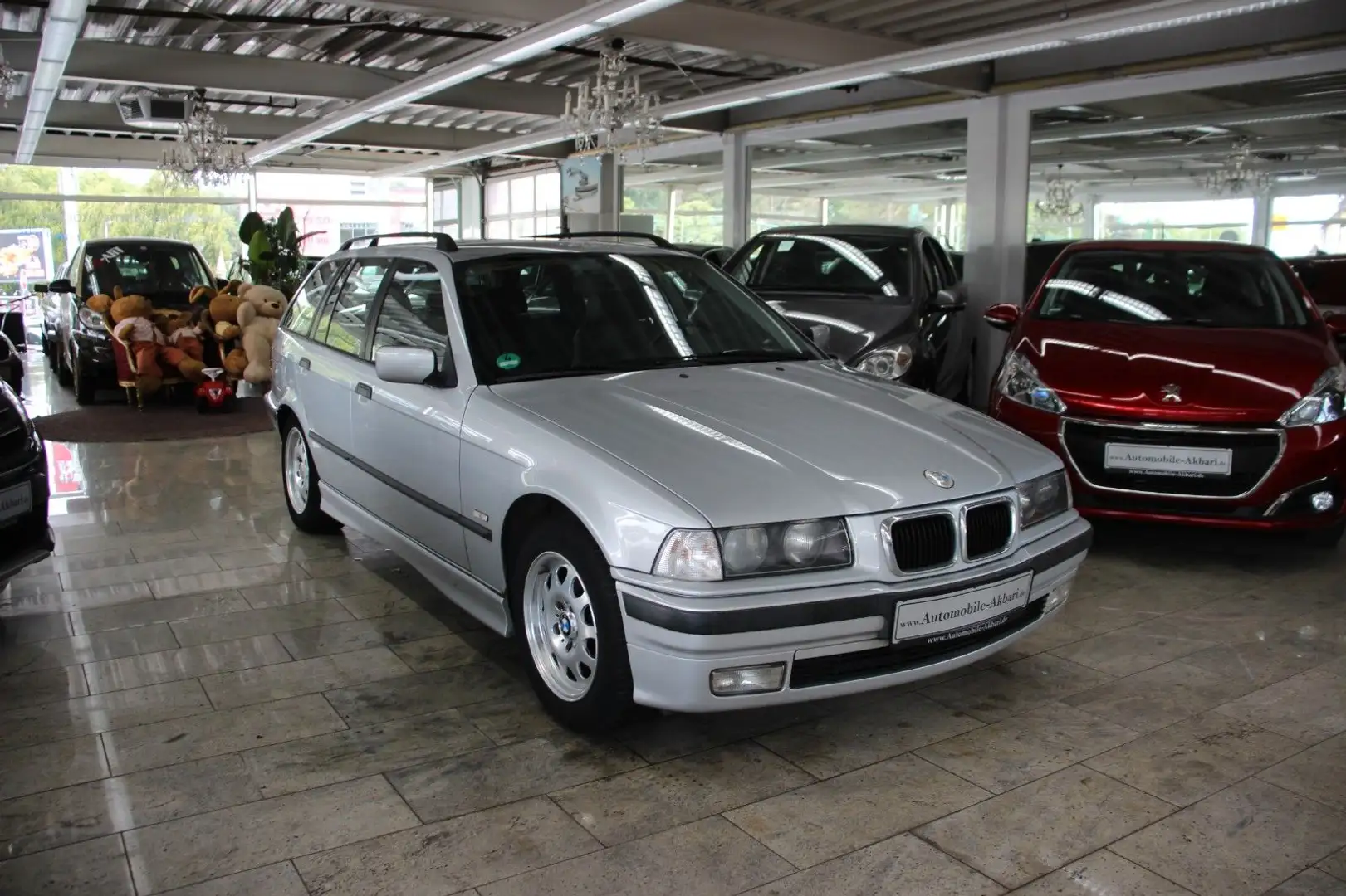BMW 316 i touring Gris - 2