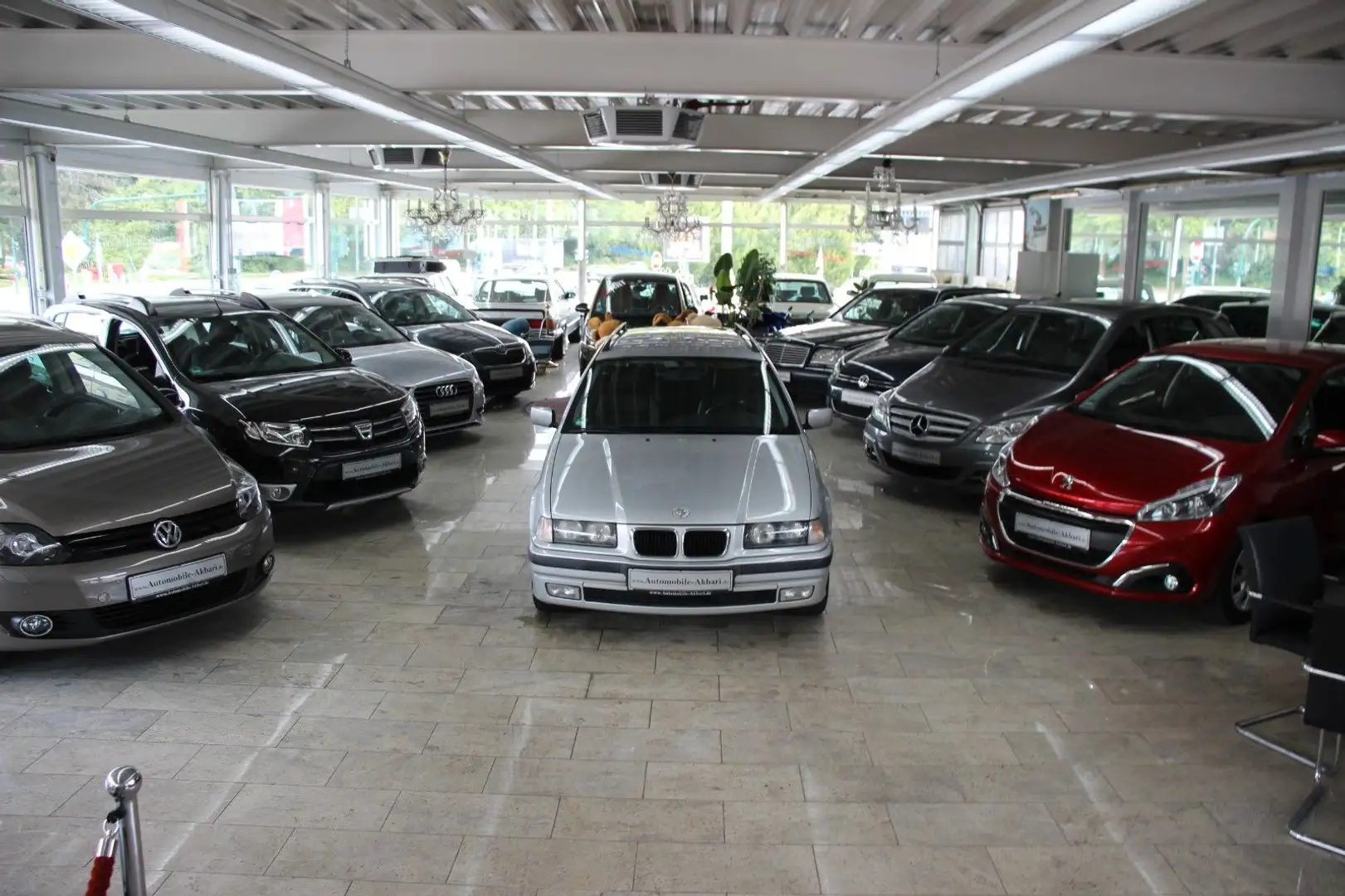 BMW 316 i touring Gris - 1