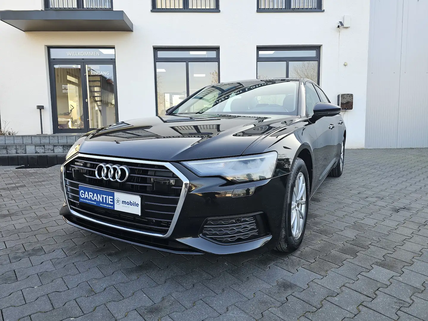 Audi A6 50 TDI quattro VIRTUAL LED AHK NAVI 1.HAND Schwarz - 1