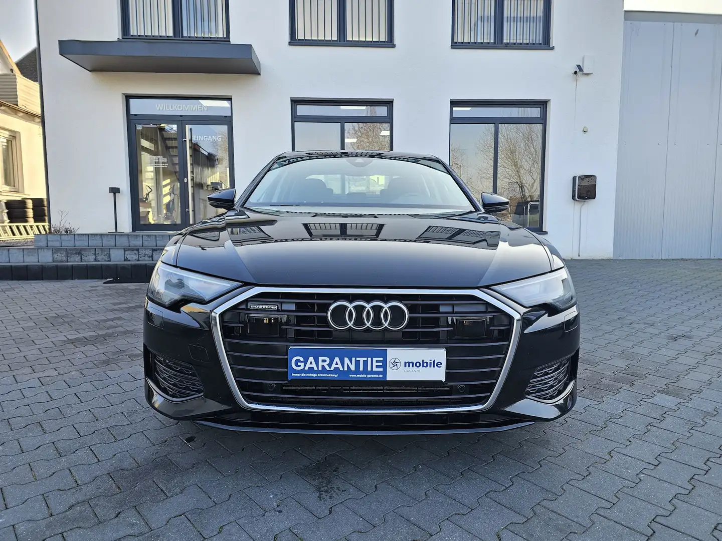 Audi A6 50 TDI quattro VIRTUAL LED AHK NAVI 1.HAND Schwarz - 2