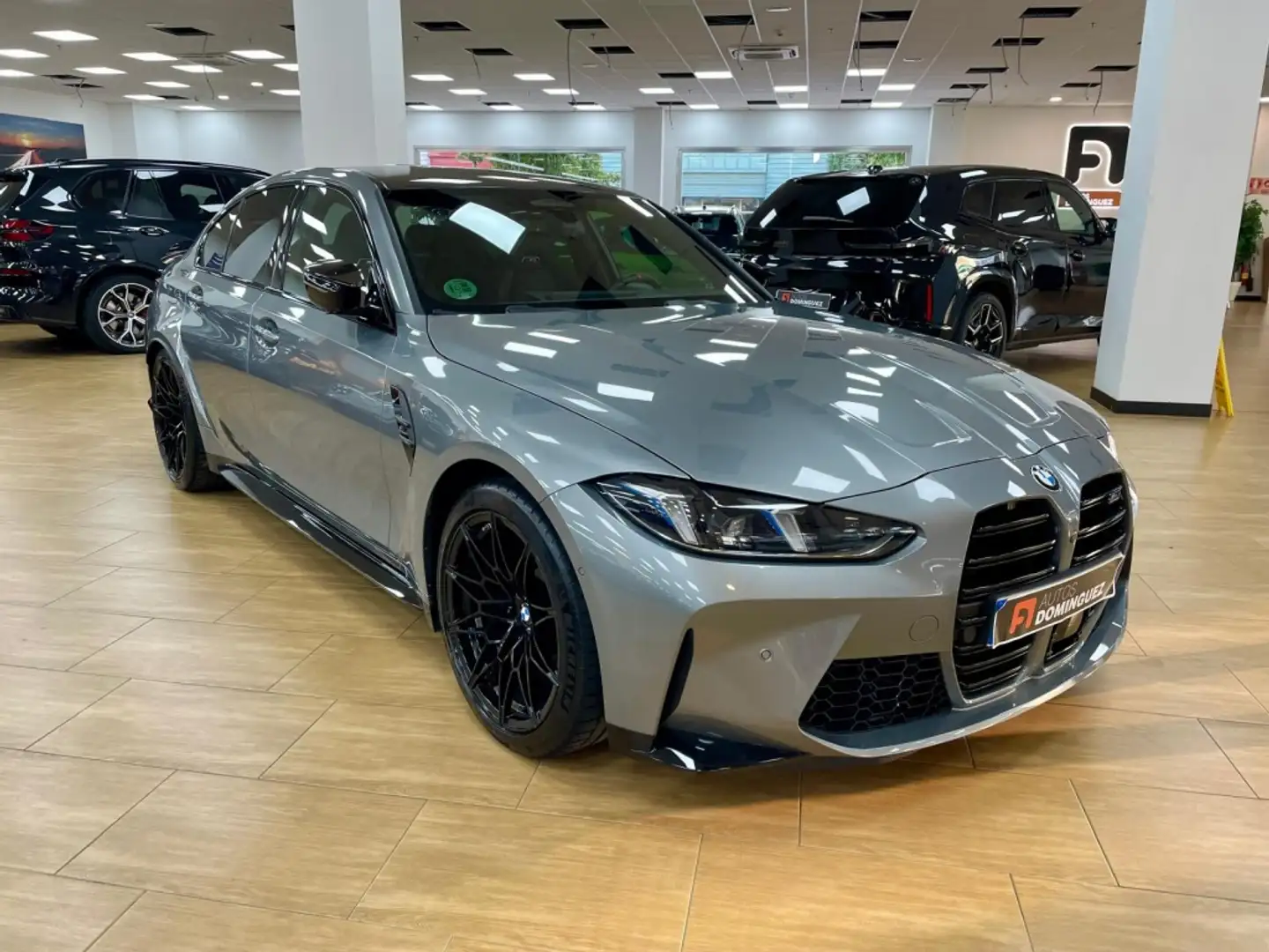 BMW M3 Competition xDrive Gris - 2