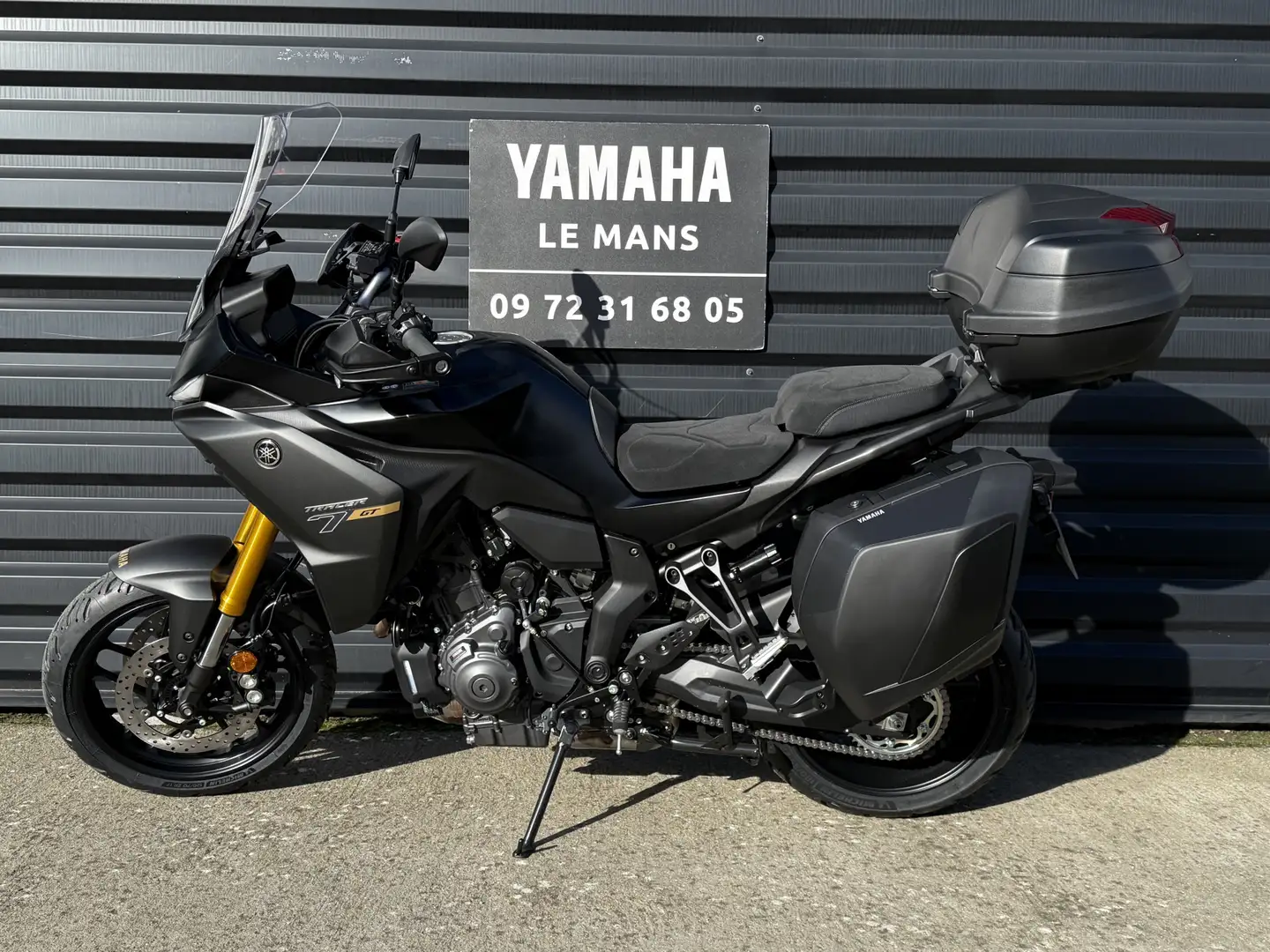 Yamaha Tracer 7 GT Negro - 2