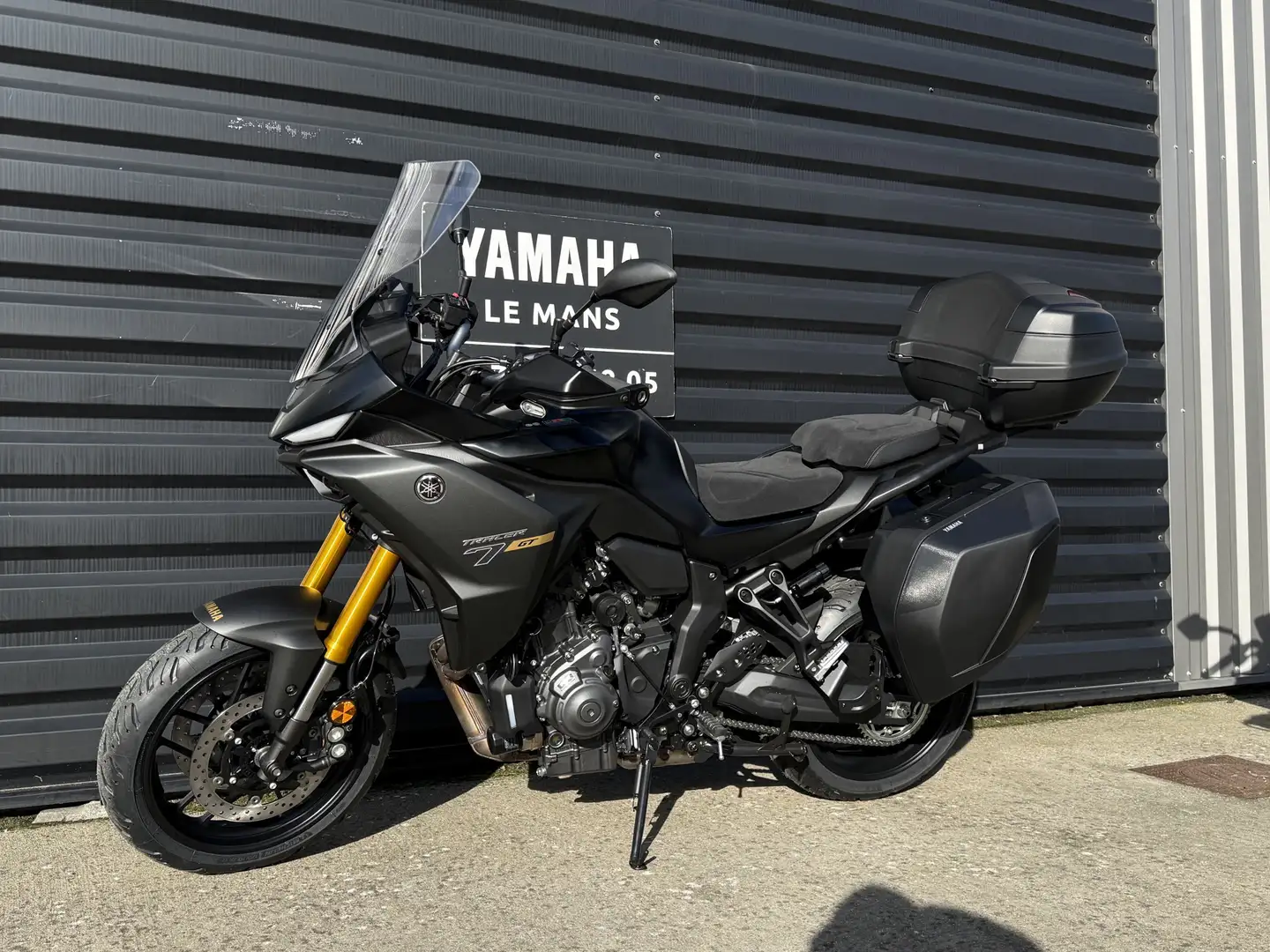 Yamaha Tracer 7 GT Negro - 1