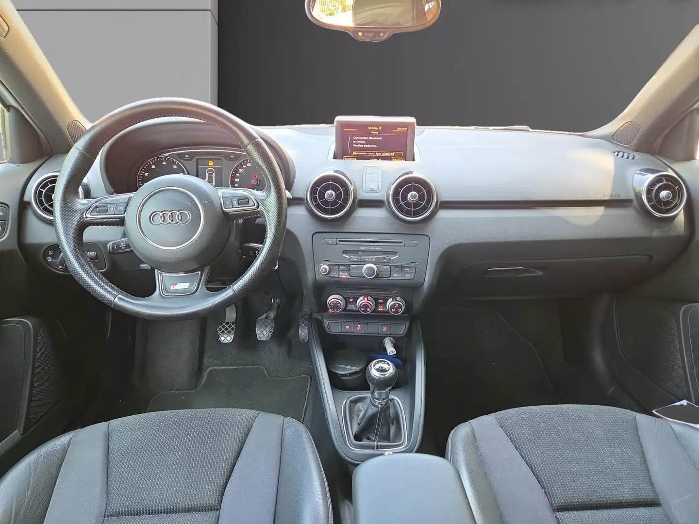 Audi A1 S line Blanc - 2