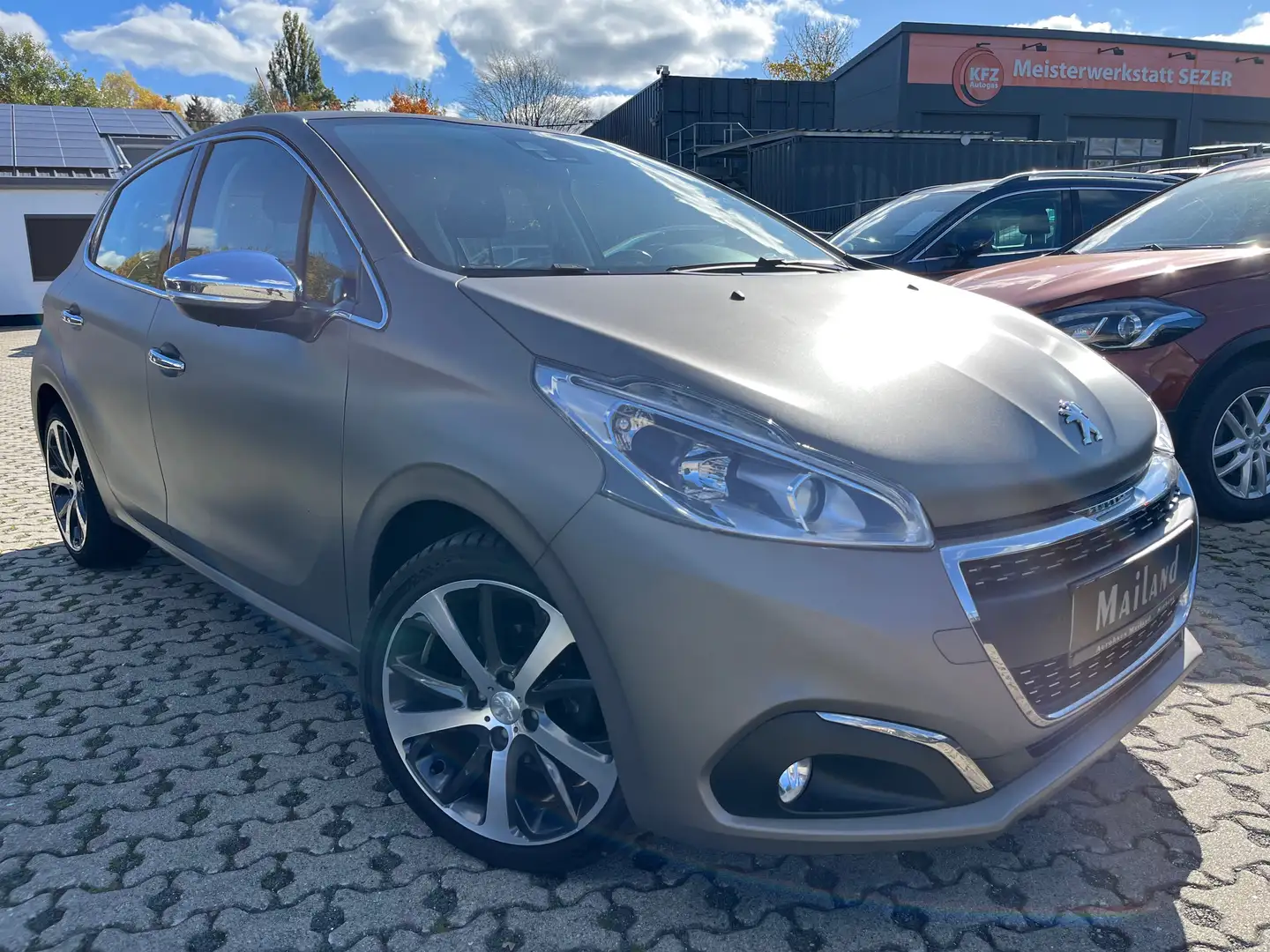 Peugeot 208 Allure Bronze - 2