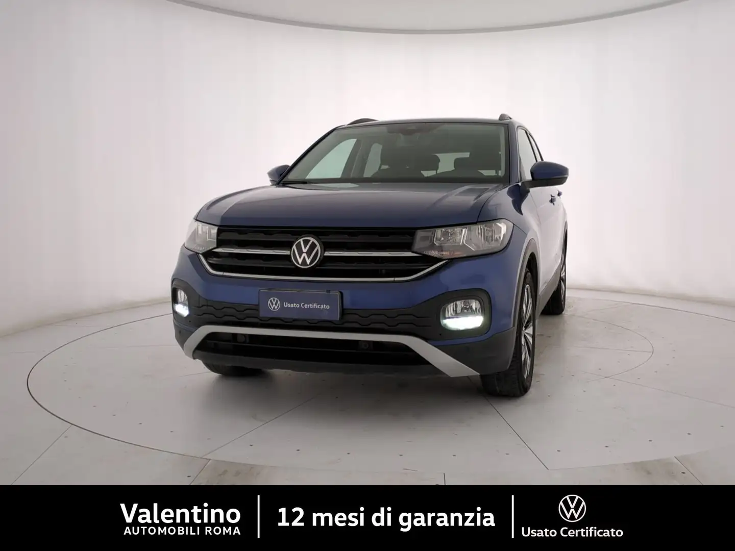 Volkswagen T-Cross 1.0 TSI Style BMT Blu/Azzurro - 1