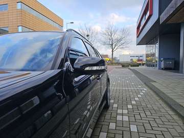 500 Avantgarde Sport AMG af fabriek EXT en INT