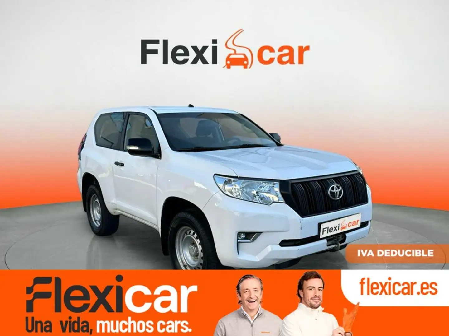 Toyota Land Cruiser 2.8 D-4D GX Amarillo - 1