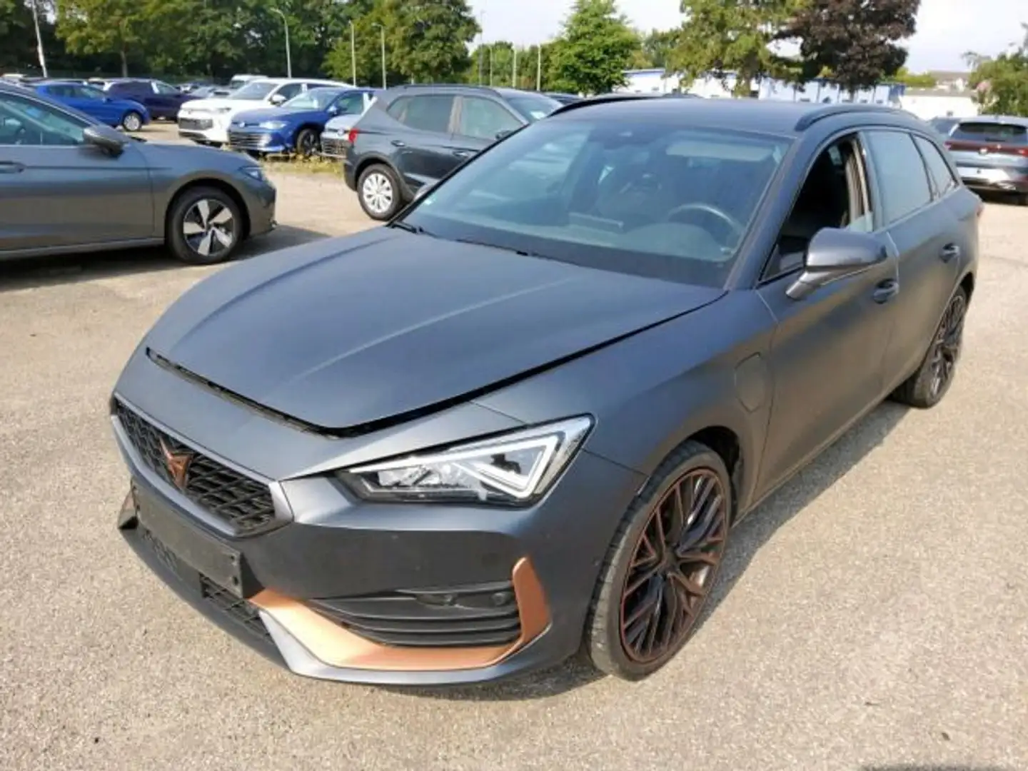 CUPRA Leon Sportstourer 1.4 eHybrid VZ MATT KAMERA L19 Grau - 2
