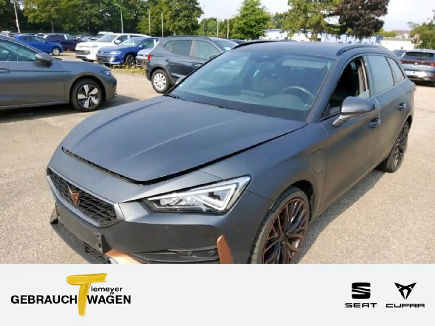 CUPRA Leon Sportstourer 1.4 eHybrid VZ MATT KAMERA L19 Grau - 1