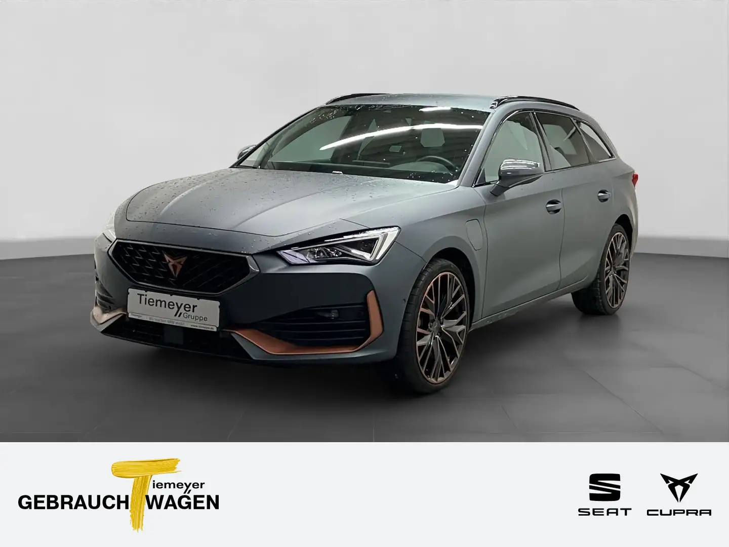 CUPRA Leon Sportstourer 1.4 eHybrid VZ MATT KAMERA L19 Grau - 1