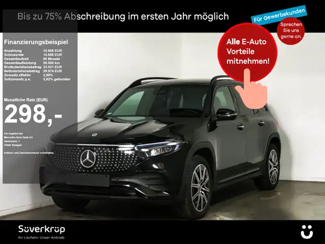Mercedes-Benz EQB 4M , AMG BURM NIGHT KAMERA SPUR STANDH