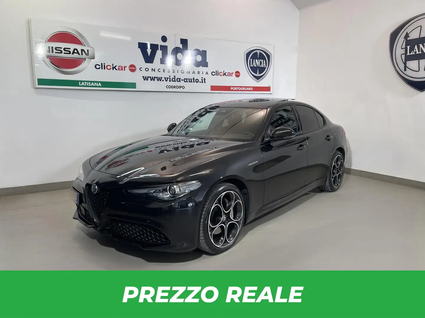 Alfa Romeo Giulia 2.2 Veloce Q4 td 210 cv TETTO APRIBILE! Noir - 1