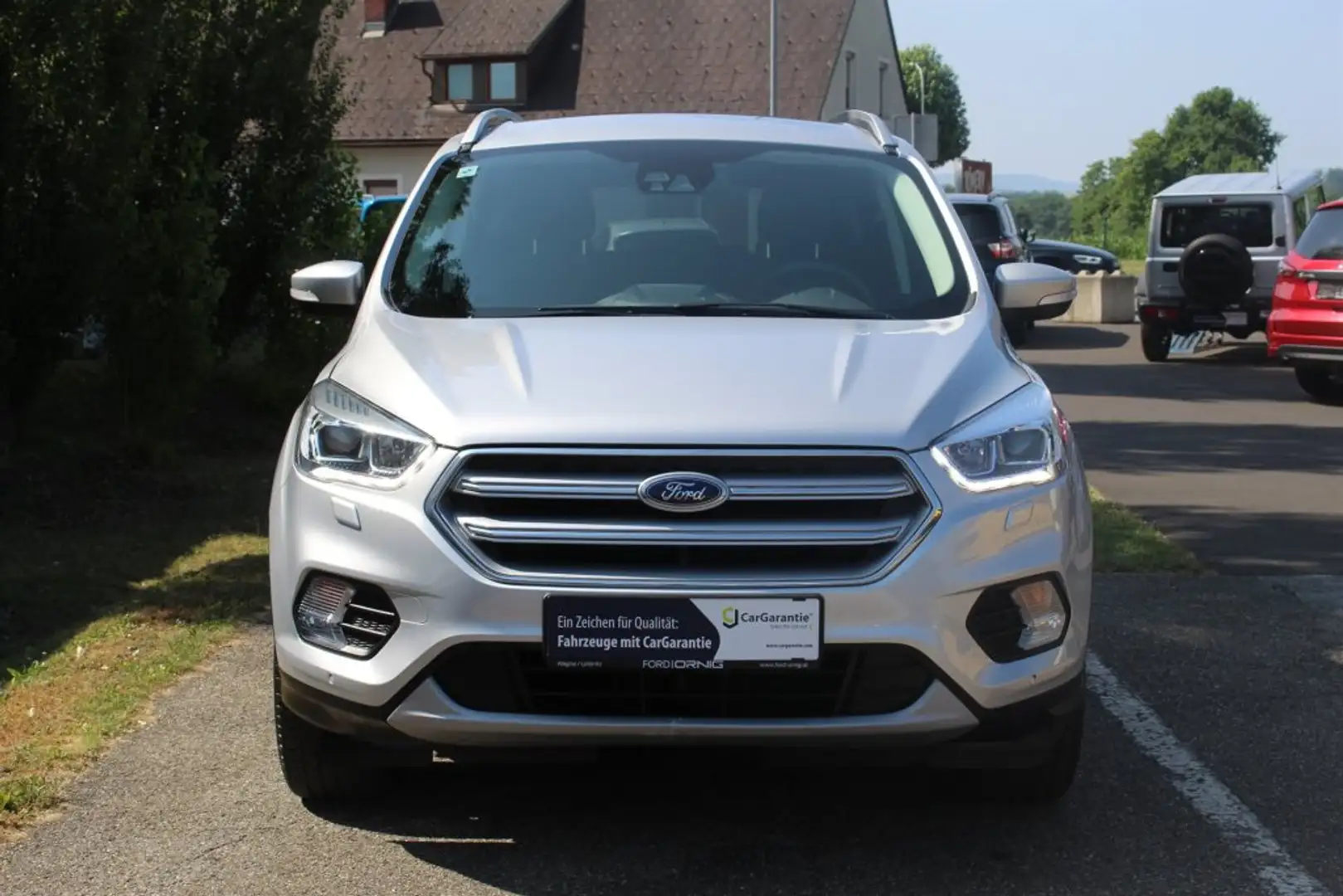 Ford Kuga Titanium 1.5 EcoBoost 120PS Silber - 2