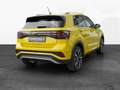 Volkswagen T-Cross 1.0 TSI R-Line DSG AHZ*SHZ*Navi*RFK*LED Gelb - thumbnail 2