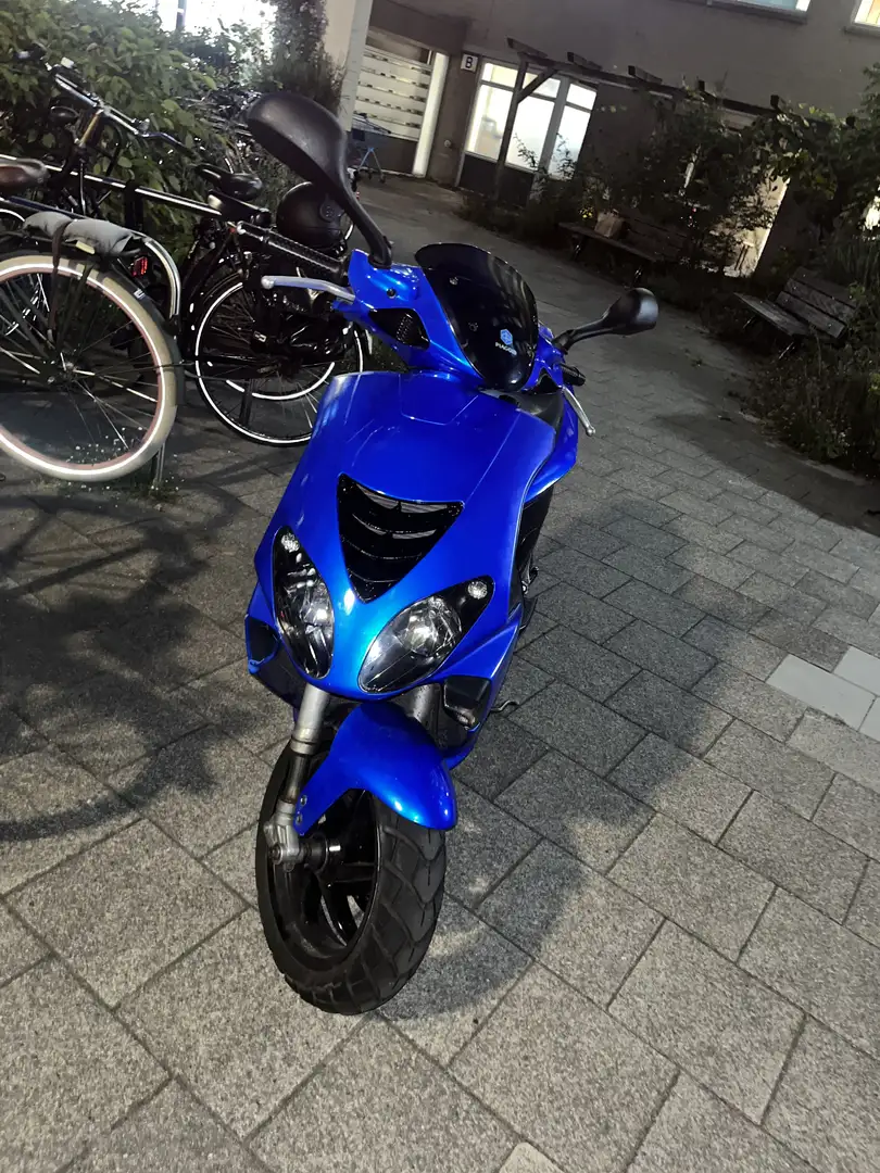 Piaggio NRG Power piaggio nrg 70 cc tekoop Bleu - 2